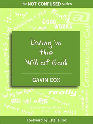 cover image of Living in the Will of God